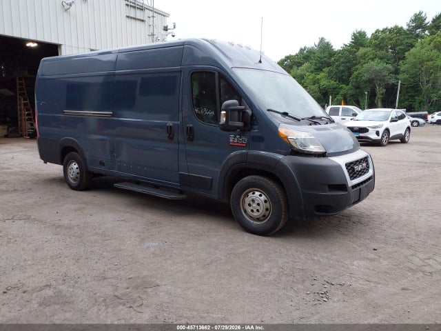 Продаж на аукціоні авто 2019 Ram Promaster 3500 Cargo Van High Roof 159 Wb Ext, vin: 3C6URVJG3KE558362, номер лоту: 45713662