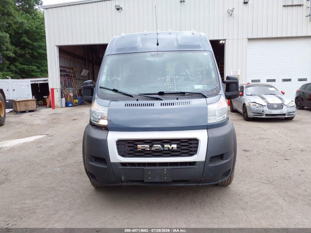 Продажа на аукционе авто 2019 Ram Promaster 3500 Cargo Van High Roof 159 Wb Ext, vin: 3C6URVJG3KE558362, номер лота: 45713662