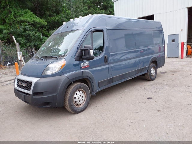 Продажа на аукционе авто 2019 Ram Promaster 3500 Cargo Van High Roof 159 Wb Ext, vin: 3C6URVJG3KE558362, номер лота: 45713662