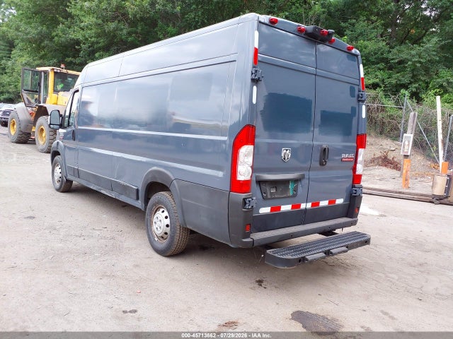 Продажа на аукционе авто 2019 Ram Promaster 3500 Cargo Van High Roof 159 Wb Ext, vin: 3C6URVJG3KE558362, номер лота: 45713662