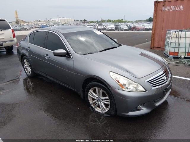 Aukcja sprzedaży 2011 Infiniti G25x, vin: JN1DV6AR2BM650756, numer aukcji: 45713677