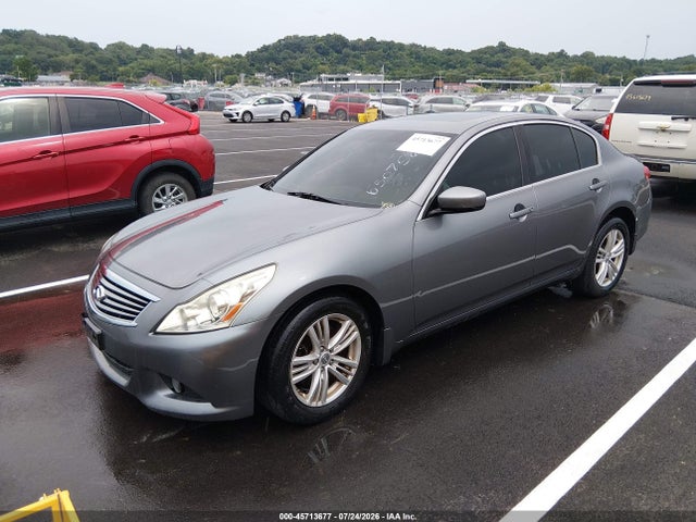 Aukcja sprzedaży 2011 Infiniti G25x, vin: JN1DV6AR2BM650756, numer aukcji: 45713677