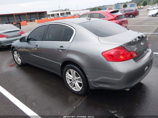 Aukcja sprzedaży 2011 Infiniti G25x, vin: JN1DV6AR2BM650756, numer aukcji: 45713677