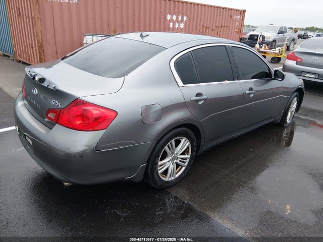 Aukcja sprzedaży 2011 Infiniti G25x, vin: JN1DV6AR2BM650756, numer aukcji: 45713677