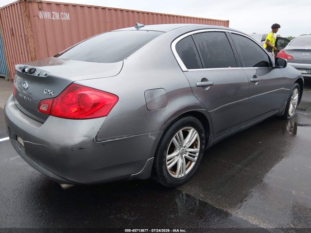 Aukcja sprzedaży 2011 Infiniti G25x, vin: JN1DV6AR2BM650756, numer aukcji: 45713677