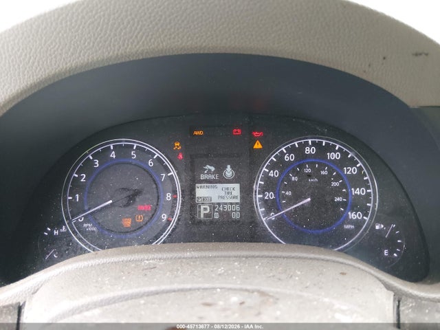 Aukcja sprzedaży 2011 Infiniti G25x, vin: JN1DV6AR2BM650756, numer aukcji: 45713677