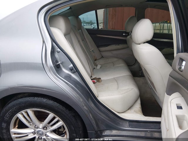 Aukcja sprzedaży 2011 Infiniti G25x, vin: JN1DV6AR2BM650756, numer aukcji: 45713677