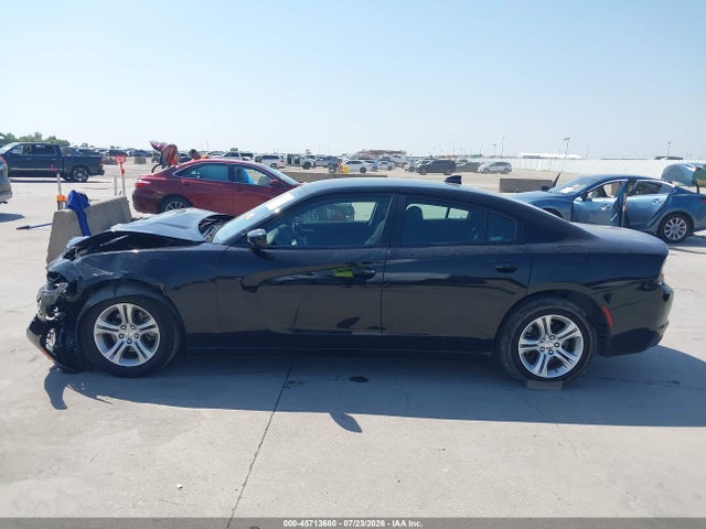 45713680 :رقم المزاد ، 2C3CDXBG9PH563742 vin ، 2023 Dodge Charger Sxt مزاد بيع