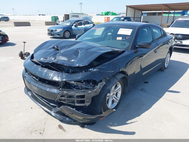 45713680 :رقم المزاد ، 2C3CDXBG9PH563742 vin ، 2023 Dodge Charger Sxt مزاد بيع