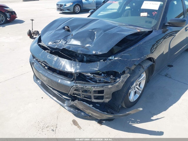 45713680 :رقم المزاد ، 2C3CDXBG9PH563742 vin ، 2023 Dodge Charger Sxt مزاد بيع