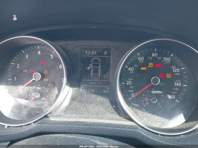 Aukcja sprzedaży 2016 Volkswagen Passat 1.8t S, vin: 1VWAT7A33GC040432, numer aukcji: 45713682