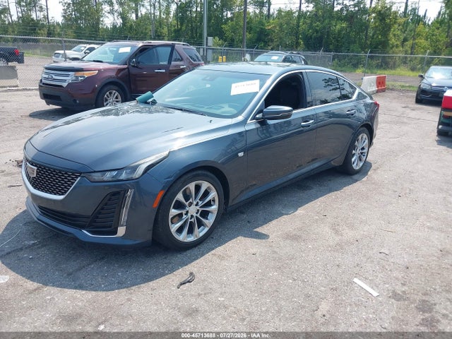 Продажа на аукционе авто 2020 Cadillac Ct5 Premium Luxury, vin: 1G6DN5RK1L0125973, номер лота: 45713688