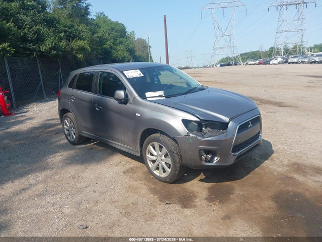 2013 Mitsubishi Outlander Sport Es მანქანა იყიდება აუქციონზე, vin: 4A4AP3AUXDE022172, აუქციონის ნომერი: 45713689