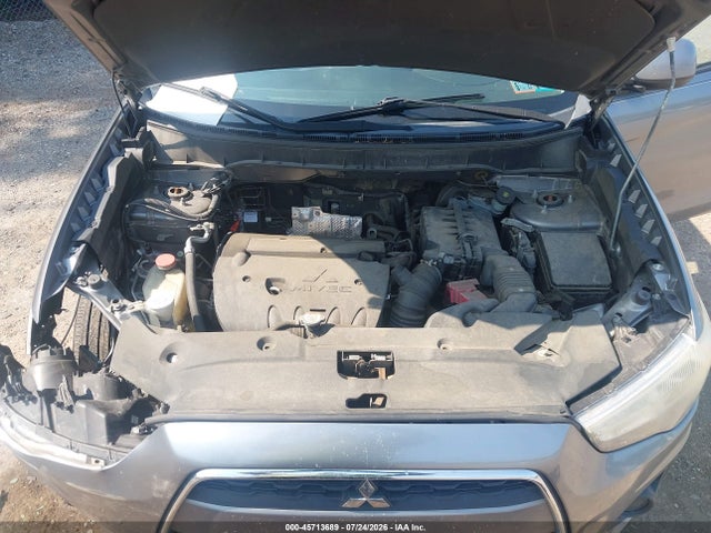 2013 Mitsubishi Outlander Sport Es მანქანა იყიდება აუქციონზე, vin: 4A4AP3AUXDE022172, აუქციონის ნომერი: 45713689