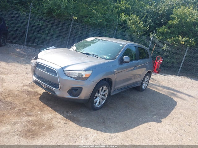 2013 Mitsubishi Outlander Sport Es მანქანა იყიდება აუქციონზე, vin: 4A4AP3AUXDE022172, აუქციონის ნომერი: 45713689
