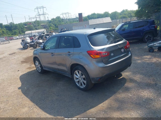 2013 Mitsubishi Outlander Sport Es მანქანა იყიდება აუქციონზე, vin: 4A4AP3AUXDE022172, აუქციონის ნომერი: 45713689