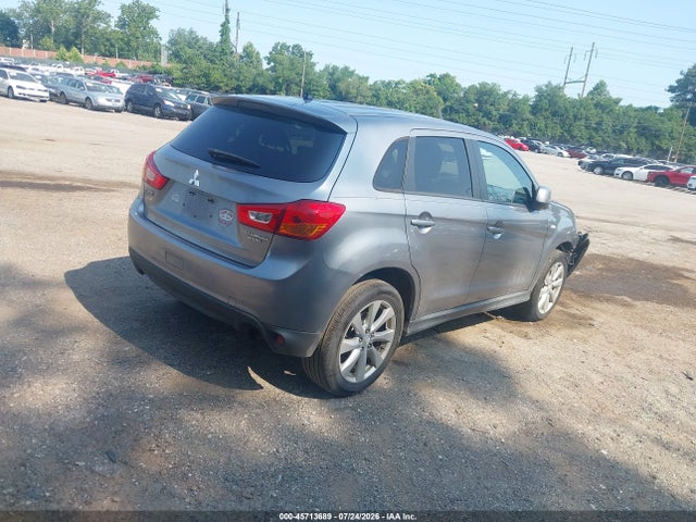 2013 Mitsubishi Outlander Sport Es მანქანა იყიდება აუქციონზე, vin: 4A4AP3AUXDE022172, აუქციონის ნომერი: 45713689