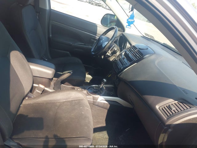 2013 Mitsubishi Outlander Sport Es მანქანა იყიდება აუქციონზე, vin: 4A4AP3AUXDE022172, აუქციონის ნომერი: 45713689