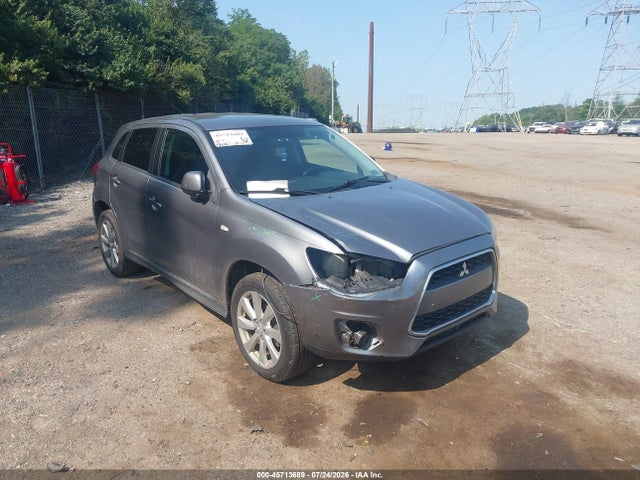 2013 Mitsubishi Outlander Sport Es მანქანა იყიდება აუქციონზე, vin: 4A4AP3AUXDE022172, აუქციონის ნომერი: 45713689
