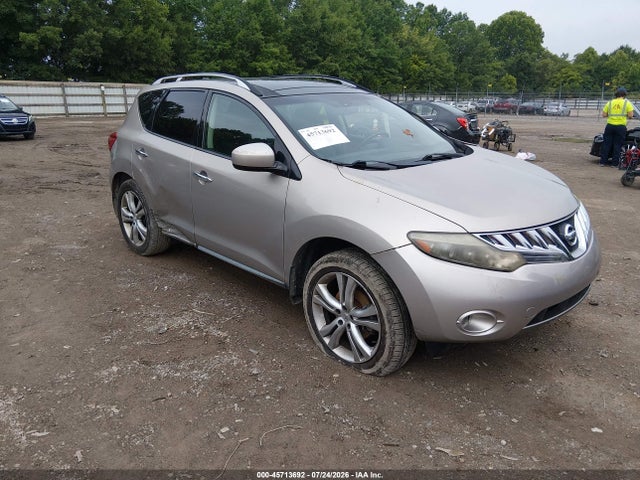 Продаж на аукціоні авто 2009 Nissan Murano Le, vin: JN8AZ18WX9W158529, номер лоту: 45713692