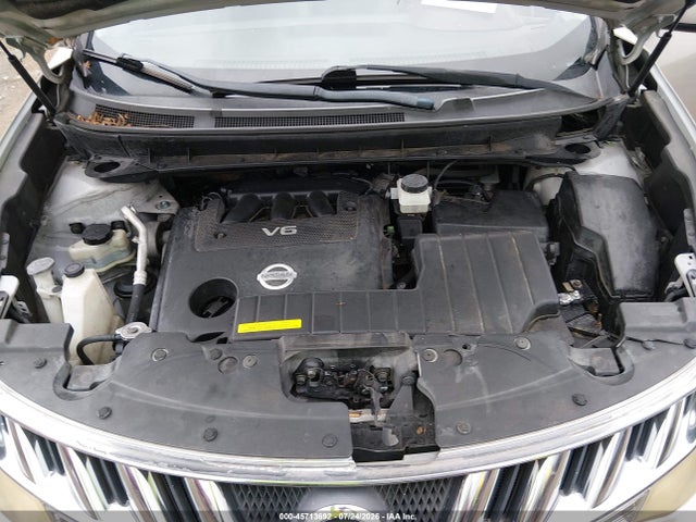 Продаж на аукціоні авто 2009 Nissan Murano Le, vin: JN8AZ18WX9W158529, номер лоту: 45713692