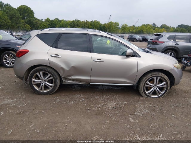 Продаж на аукціоні авто 2009 Nissan Murano Le, vin: JN8AZ18WX9W158529, номер лоту: 45713692