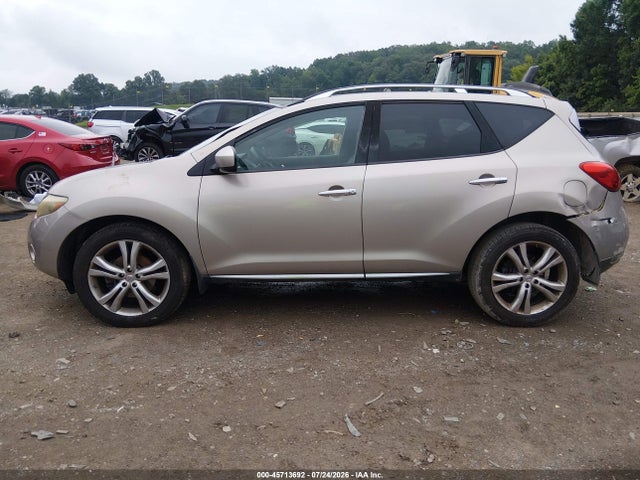 Продаж на аукціоні авто 2009 Nissan Murano Le, vin: JN8AZ18WX9W158529, номер лоту: 45713692