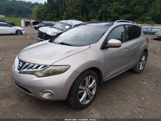 Продаж на аукціоні авто 2009 Nissan Murano Le, vin: JN8AZ18WX9W158529, номер лоту: 45713692