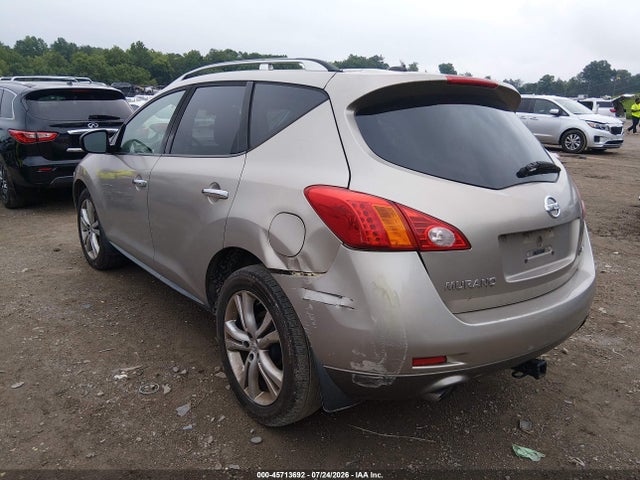 Продаж на аукціоні авто 2009 Nissan Murano Le, vin: JN8AZ18WX9W158529, номер лоту: 45713692