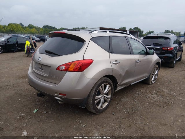 Продаж на аукціоні авто 2009 Nissan Murano Le, vin: JN8AZ18WX9W158529, номер лоту: 45713692