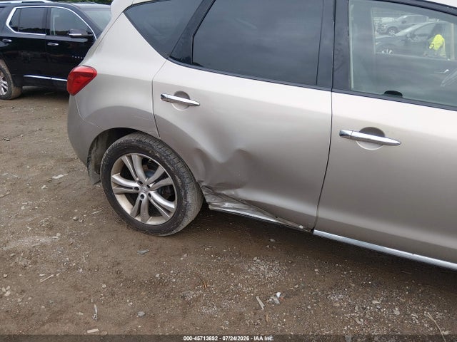 Продаж на аукціоні авто 2009 Nissan Murano Le, vin: JN8AZ18WX9W158529, номер лоту: 45713692