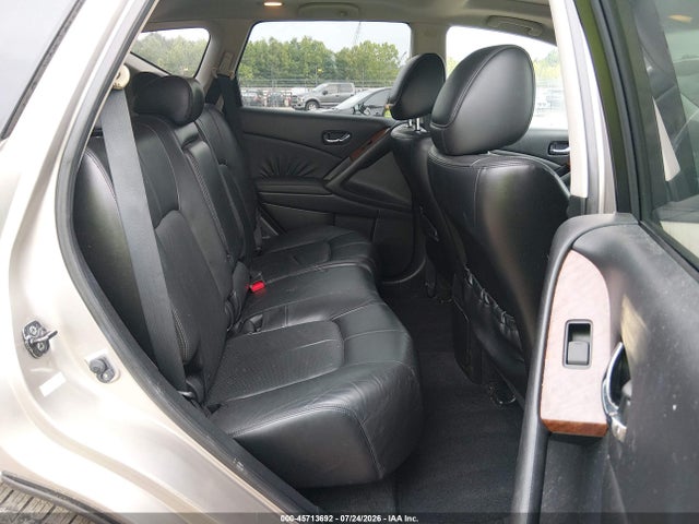 Продаж на аукціоні авто 2009 Nissan Murano Le, vin: JN8AZ18WX9W158529, номер лоту: 45713692