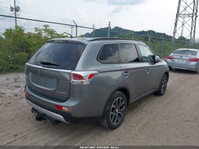 Aukcja sprzedaży 2015 Mitsubishi Outlander Se, vin: JA4AD3A38FZ011345, numer aukcji: 45713693