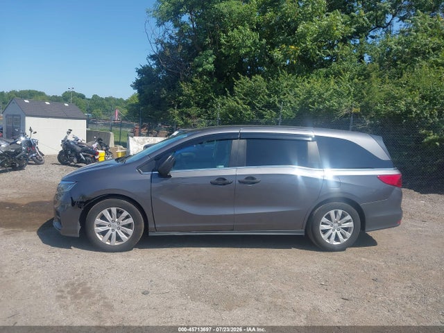 Honda ODYSSEY LX 2019 5FNRL6H29KB008139 Image 14