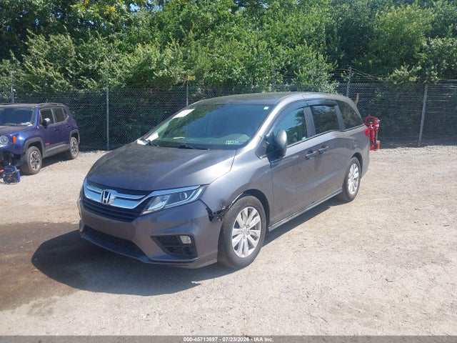 Honda ODYSSEY LX 2019 5FNRL6H29KB008139 Image 17
