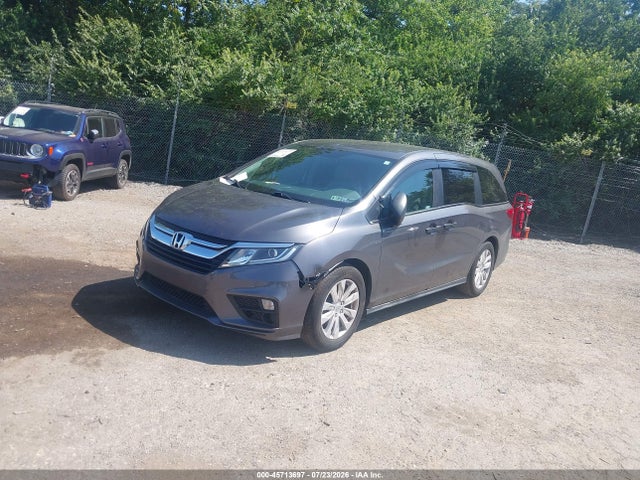 Honda ODYSSEY LX 2019 5FNRL6H29KB008139 Image 2