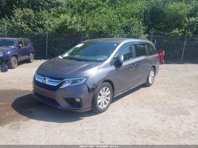 Honda ODYSSEY LX 2019 5FNRL6H29KB008139 Image 6
