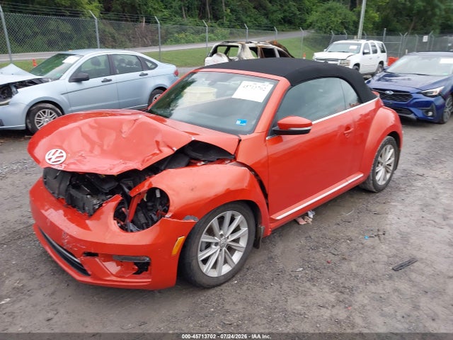 Продажа на аукционе авто 2019 Volkswagen Beetle 2.0t Final Edition Se/2.0t Final Edition Sel/2.0t S/2.0t Se, vin: 3VW5DAAT2KM506354, номер лота: 45713702