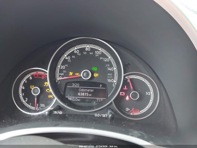 Продажа на аукционе авто 2019 Volkswagen Beetle 2.0t Final Edition Se/2.0t Final Edition Sel/2.0t S/2.0t Se, vin: 3VW5DAAT2KM506354, номер лота: 45713702
