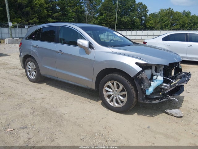 2017 Acura Rdx Acurawatch Plus Package მანქანა იყიდება აუქციონზე, vin: 5J8TB4H31HL000677, აუქციონის ნომერი: 45713719