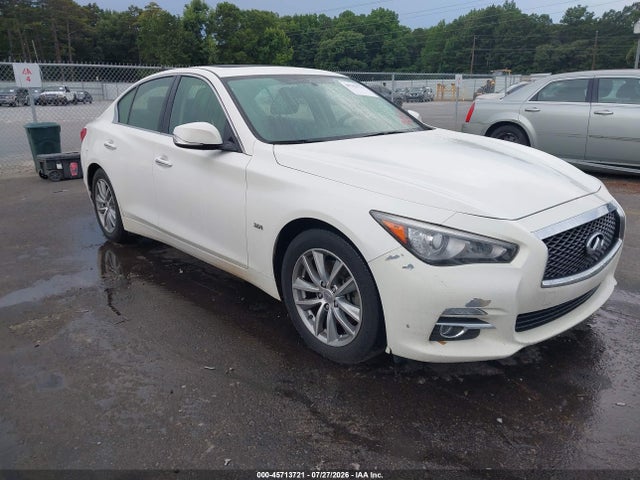 Продаж на аукціоні авто 2017 Infiniti Q50 3.0t Premium, vin: JN1EV7AP8HM738485, номер лоту: 45713721