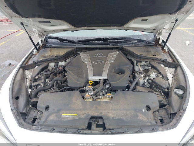 Продаж на аукціоні авто 2017 Infiniti Q50 3.0t Premium, vin: JN1EV7AP8HM738485, номер лоту: 45713721