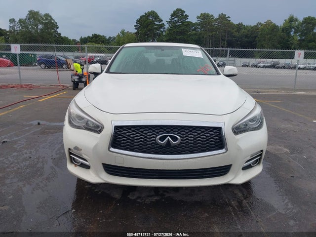Продаж на аукціоні авто 2017 Infiniti Q50 3.0t Premium, vin: JN1EV7AP8HM738485, номер лоту: 45713721
