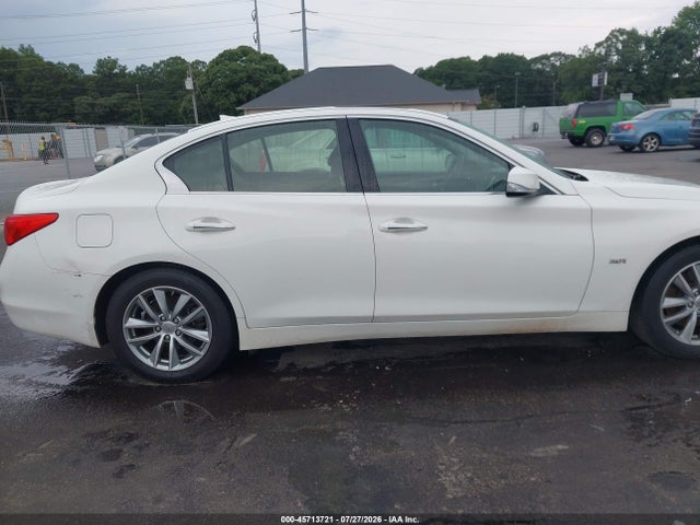 Продаж на аукціоні авто 2017 Infiniti Q50 3.0t Premium, vin: JN1EV7AP8HM738485, номер лоту: 45713721