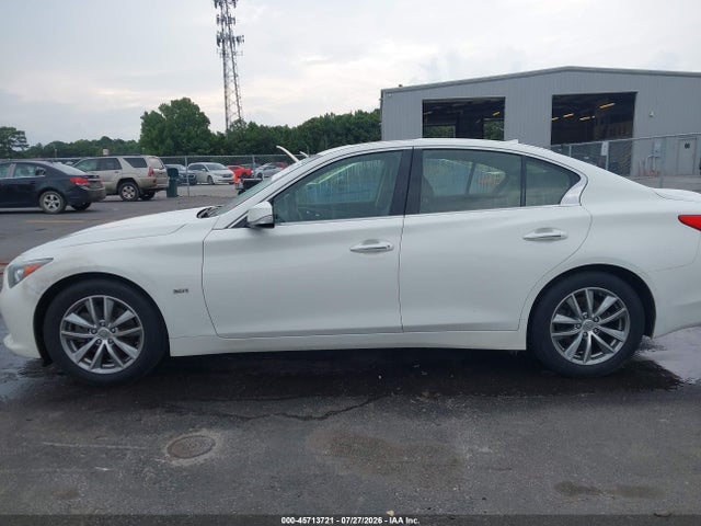 Продаж на аукціоні авто 2017 Infiniti Q50 3.0t Premium, vin: JN1EV7AP8HM738485, номер лоту: 45713721