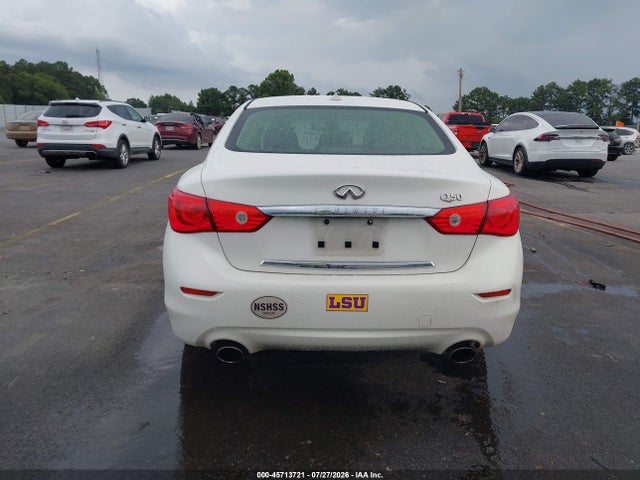 Продаж на аукціоні авто 2017 Infiniti Q50 3.0t Premium, vin: JN1EV7AP8HM738485, номер лоту: 45713721