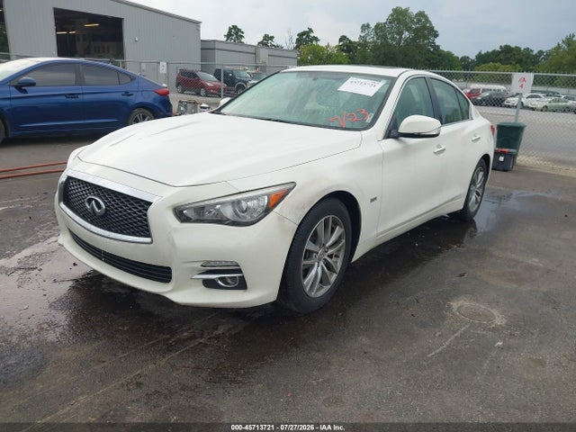 Продаж на аукціоні авто 2017 Infiniti Q50 3.0t Premium, vin: JN1EV7AP8HM738485, номер лоту: 45713721