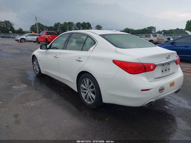 Продаж на аукціоні авто 2017 Infiniti Q50 3.0t Premium, vin: JN1EV7AP8HM738485, номер лоту: 45713721