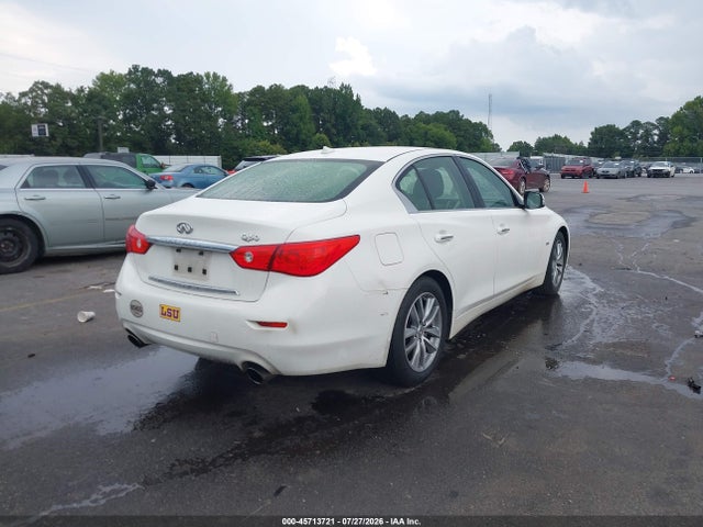 Продаж на аукціоні авто 2017 Infiniti Q50 3.0t Premium, vin: JN1EV7AP8HM738485, номер лоту: 45713721