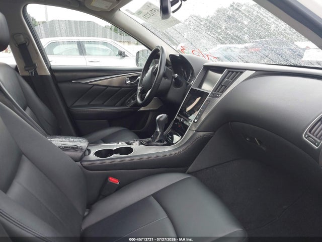Продаж на аукціоні авто 2017 Infiniti Q50 3.0t Premium, vin: JN1EV7AP8HM738485, номер лоту: 45713721